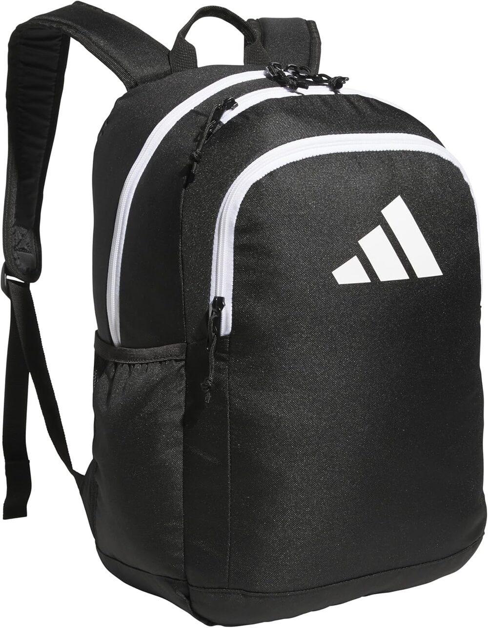 adidas Kids Affiliate Backpack 27L Black White School Bag OSFA New